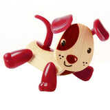 Hape Wooden Mini Mals Dog - Blue