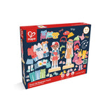 Hape Dress-Up Magnetic Puzzle - 68Pcs