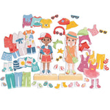 Hape Dress-Up Magnetic Puzzle - 68Pcs