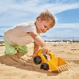 Hape Monster Digger Truck Sand Toy - Yellow