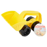 Hape Monster Digger Truck Sand Toy - Yellow