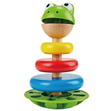 Hape Mr. Frog Stacking Wooden Rings