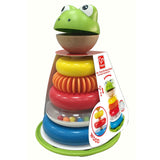 Hape Mr. Frog Stacking Wooden Rings