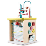 Hape Wooden Multi Activity Cube