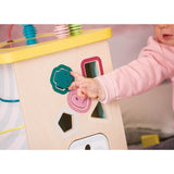 Hape Wooden Multi Activity Cube