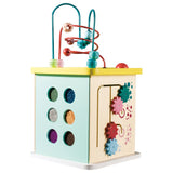 Hape Wooden Multi Activity Cube