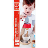 Hape My Wooden Coffee Machine Play Set