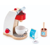 Hape My Wooden Coffee Machine Play Set