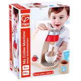 Hape My Wooden Coffee Machine Play Set