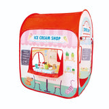 Hape Ice Cream & Burgers Coffee Shop Play Tent