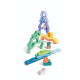 Hape Nature Scene Stacking Educational Blocks - 22Pcs