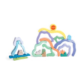 Hape Nature Scene Stacking Educational Blocks - 22Pcs