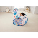 Hape Ocean Ball Pit And Basketball Ring - 200Pcs