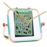 Hape Oodles Of Doodles Scratching With Wooden Stylus
