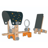 Hape Junior Inventor Optical Science Lab - 53Pcs