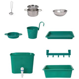 Hape Outdoor Kitchen Playset With Accessories