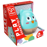 Hape Owl Musical Wobbler - Blue