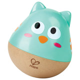 Hape Owl Musical Wobbler - Blue