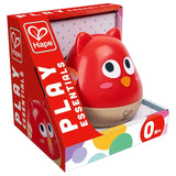 Hape Owl Musical Wobbler - Red