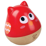 Hape Owl Musical Wobbler - Red