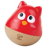 Hape Owl Musical Wobbler - Red