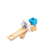 Hape Quadrilla Penguin Playland Marble Run Wooden Toys - 112Pcs