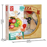 Hape Perfect Pizza Playset - 29 Pcs