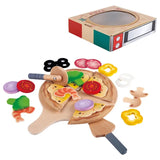 Hape Perfect Pizza Playset - 29 Pcs