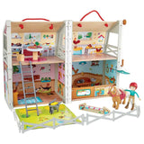 Hape Pony Club Ranch Activities Playset
