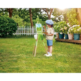 Hape Portable Bamboo Easel With Accessories- 14Pcs