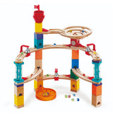Hape Quadrilla Whirlpool Wooden Marble Run Construction System