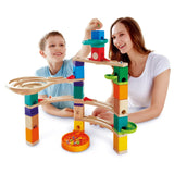 Hape Quadrilla Cliffhanger Wooden Marble Run Toys