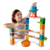 Hape Quadrilla Cliffhanger Wooden Marble Run Toys