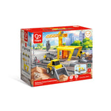 Hape Railway Crane Construction Set