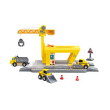 Hape Railway Crane Construction Set