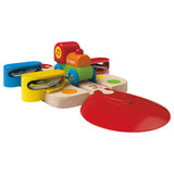 Hape Rainbow Puzzle Railway