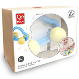 Hape Rattle & Roll Toy Car For Teething Babies