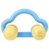 Hape Rattle & Roll Toy Car For Teething Babies