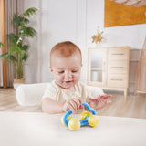 Hape Rattle & Roll Toy Car For Teething Babies