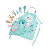 Hape Realistic & Super Stylish Hair Salon Set - 15Pcs