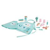 Hape Realistic & Super Stylish Hair Salon Set - 15Pcs