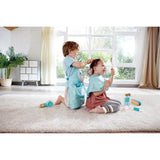 Hape Realistic & Super Stylish Hair Salon Set - 15Pcs