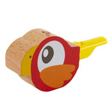 Hape Red Bird-Call Whistle Toy