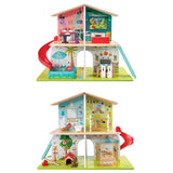 Hape Rock And Slide Play House With Sound Effects