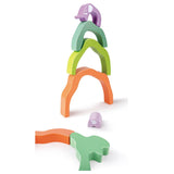 Hape Safari Elephant Stacking Blocks