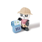 Hape Green Planet Exporers Sam & Pam Panda Figure Role Play Collection Set With Accessories - 9Pcs