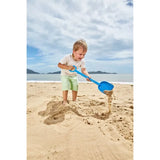Hape Mighty Sand Shovel Beach And Garden Toy - Blue