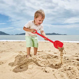 Hape Sand Shovel Beach And Garden Toy - Red