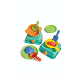 Hape Sandy Chef Beach Cooking Play Set - 11Pcs