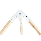 Hape- Snuggle Bear Foldable Activity Gym